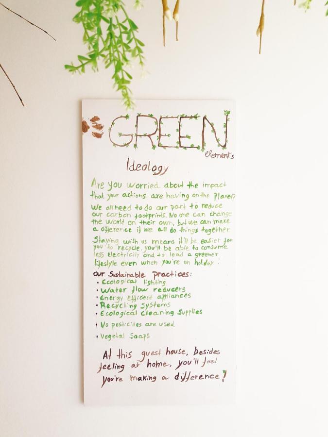 Green Element Guesthouse กอสตา ดา กาปาริกา ภายนอก รูปภาพ